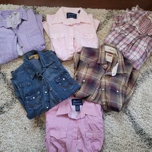 Women's Pearl Snap Shirts